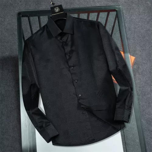 Louis Vuitton LV Shirts Long Sleeved For Men #1321473 $48.00 USD, Wholesale Replica Louis Vuitton LV Shirts