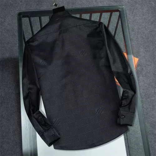 Replica Louis Vuitton LV Shirts Long Sleeved For Men #1321473 $48.00 USD for Wholesale