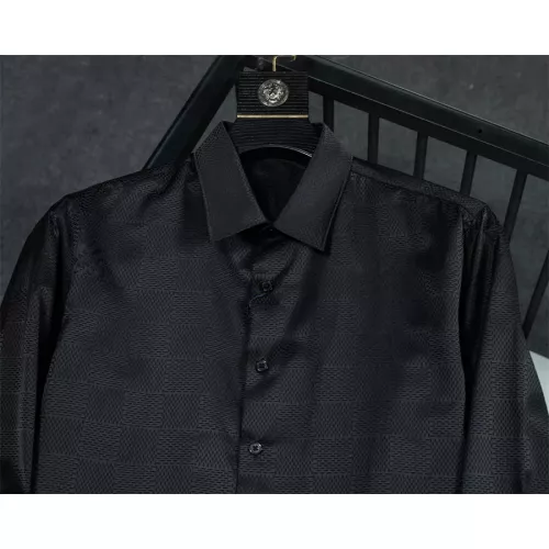 Replica Louis Vuitton LV Shirts Long Sleeved For Men #1321473 $48.00 USD for Wholesale