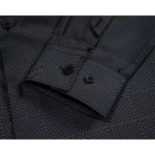 Replica Louis Vuitton LV Shirts Long Sleeved For Men #1321473 $48.00 USD for Wholesale