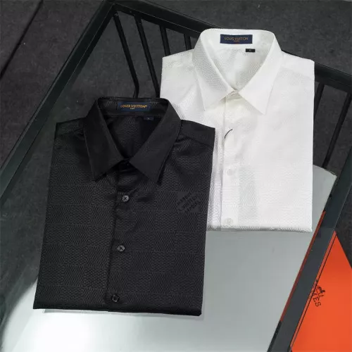 Replica Louis Vuitton LV Shirts Long Sleeved For Men #1321473 $48.00 USD for Wholesale