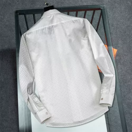 Replica Louis Vuitton LV Shirts Long Sleeved For Men #1321474 $48.00 USD for Wholesale