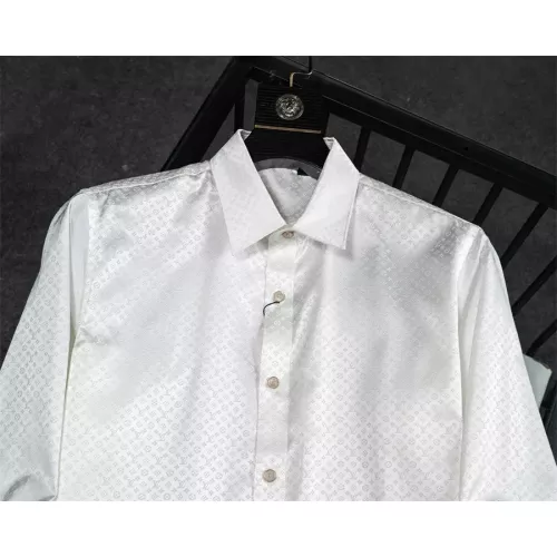 Replica Louis Vuitton LV Shirts Long Sleeved For Men #1321474 $48.00 USD for Wholesale