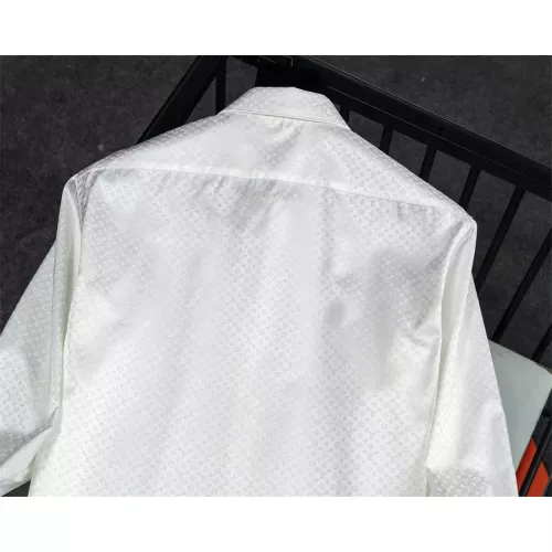 Replica Louis Vuitton LV Shirts Long Sleeved For Men #1321474 $48.00 USD for Wholesale