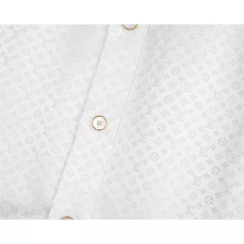 Replica Louis Vuitton LV Shirts Long Sleeved For Men #1321474 $48.00 USD for Wholesale