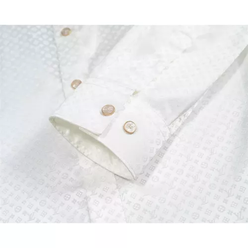 Replica Louis Vuitton LV Shirts Long Sleeved For Men #1321474 $48.00 USD for Wholesale