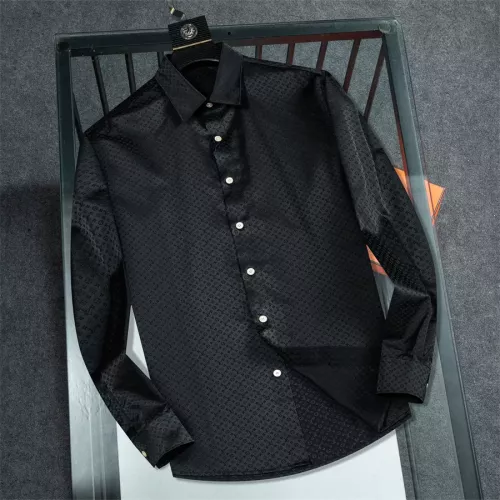 Louis Vuitton LV Shirts Long Sleeved For Men #1321475 $48.00 USD, Wholesale Replica Louis Vuitton LV Shirts