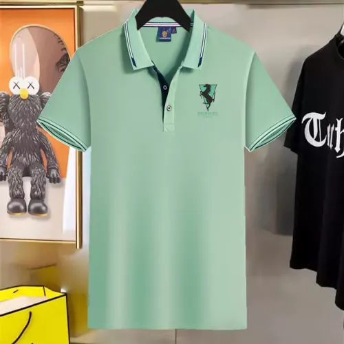 Hermes T-Shirts Short Sleeved For Men #1321484 $45.00 USD, Wholesale Replica Hermes T-Shirts
