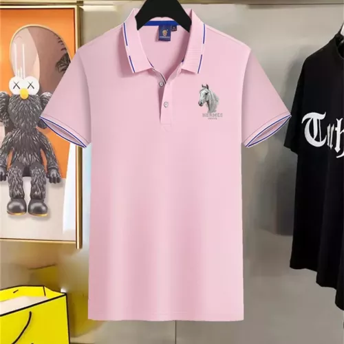 Hermes T-Shirts Short Sleeved For Men #1321501 $45.00 USD, Wholesale Replica Hermes T-Shirts
