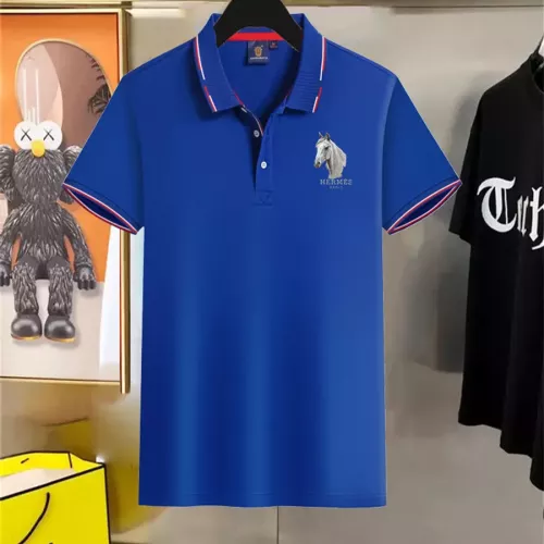 Hermes T-Shirts Short Sleeved For Men #1321509 $45.00 USD, Wholesale Replica Hermes T-Shirts