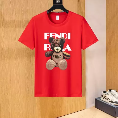 Fendi T-Shirts Short Sleeved For Unisex #1321558