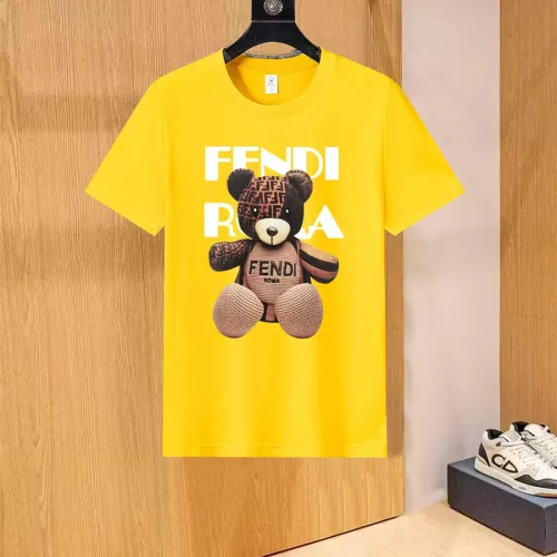 Fendi T-Shirts Short Sleeved For Unisex #1321561