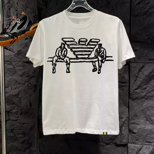 Armani T-Shirts Short Sleeved For Men #1321595
