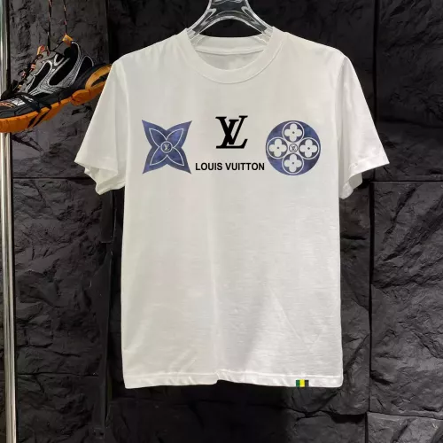 Louis Vuitton LV T-Shirts Short Sleeved For Men #1321606 $40.00 USD, Wholesale Replica Louis Vuitton LV T-Shirts
