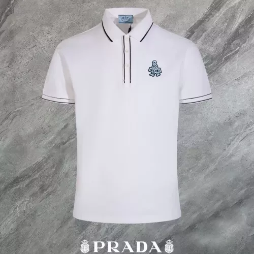Prada T-Shirts Short Sleeved For Men #1321662