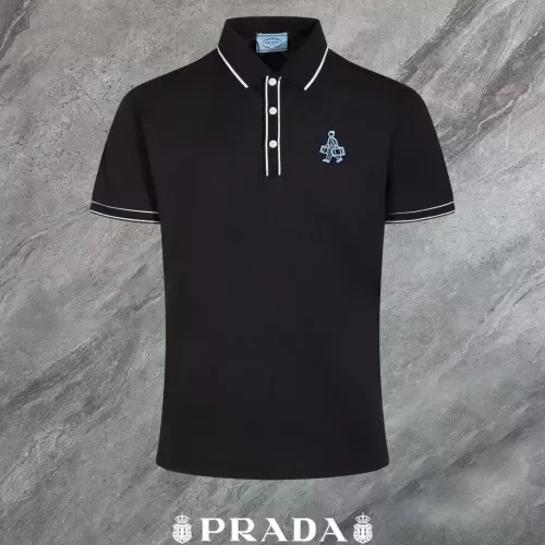 Prada T-Shirts Short Sleeved For Men #1321665