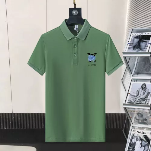 Louis Vuitton LV T-Shirts Short Sleeved For Men #1321673