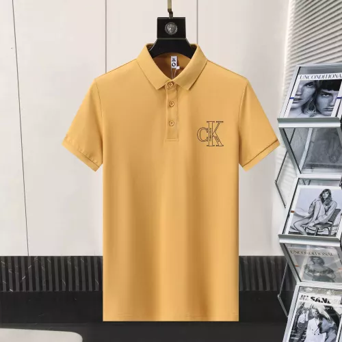 Calvin Klein CK T-Shirts Short Sleeved For Men #1321704