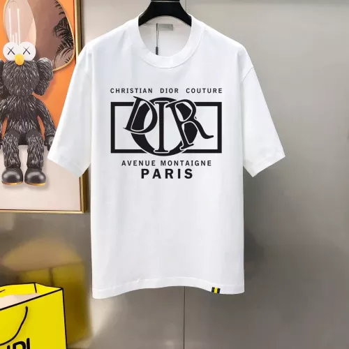Christian Dior T-Shirts Short Sleeved For Men #1321769
