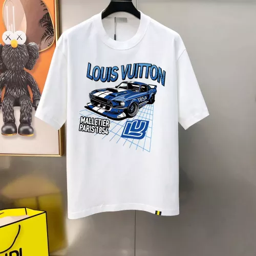 Louis Vuitton LV T-Shirts Short Sleeved For Men #1321774 $40.00 USD, Wholesale Replica Louis Vuitton LV T-Shirts