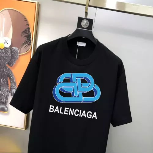 Replica Balenciaga T-Shirts Short Sleeved For Men #1321791 $40.00 USD for Wholesale