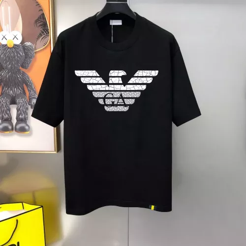 Armani T-Shirts Short Sleeved For Men #1321793