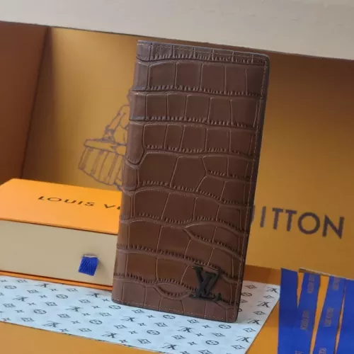 Louis Vuitton AAA Quality Wallets For Men #1321802 $80.00 USD, Wholesale Replica Louis Vuitton AAA+ Quality Wallets