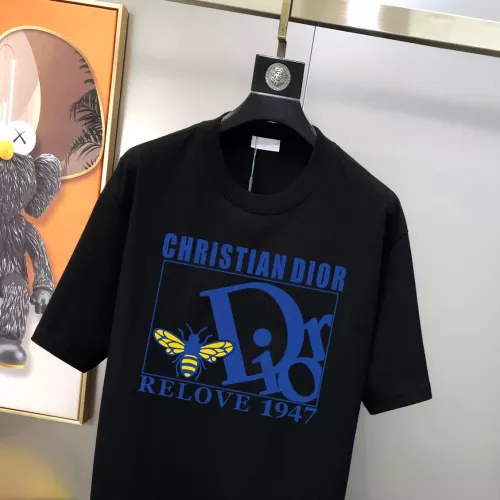 Replica Christian Dior T-Shirts Short Sleeved For Men #1321804 $40.00 USD for Wholesale