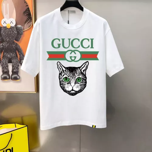 Gucci T-Shirts Short Sleeved For Men #1321807