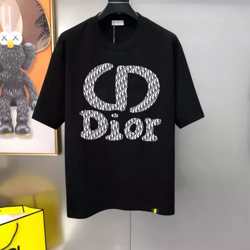 Christian Dior T-Shirts Short Sleeved For Men #1321810