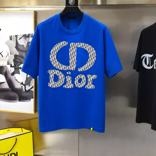 Christian Dior T-Shirts Short Sleeved For Men #1321811