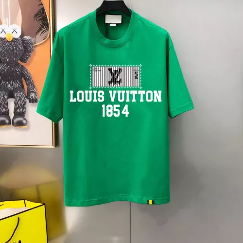 Louis Vuitton LV T-Shirts Short Sleeved For Men #1321818 $40.00 USD, Wholesale Replica Louis Vuitton LV T-Shirts