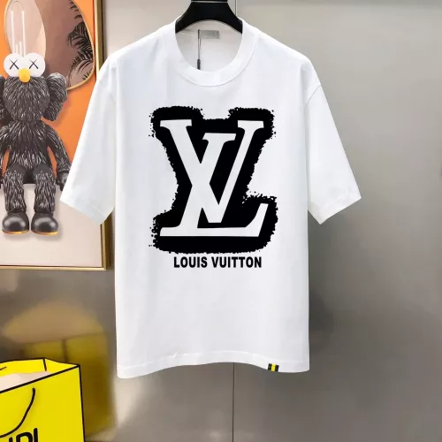Louis Vuitton LV T-Shirts Short Sleeved For Men #1321820 $40.00 USD, Wholesale Replica Louis Vuitton LV T-Shirts