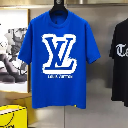 Louis Vuitton LV T-Shirts Short Sleeved For Men #1321822 $40.00 USD, Wholesale Replica Louis Vuitton LV T-Shirts