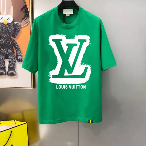 Louis Vuitton LV T-Shirts Short Sleeved For Men #1321823 $40.00 USD, Wholesale Replica Louis Vuitton LV T-Shirts