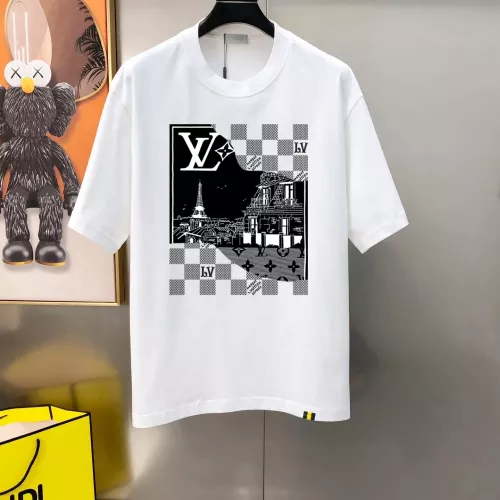 Louis Vuitton LV T-Shirts Short Sleeved For Men #1321824 $40.00 USD, Wholesale Replica Louis Vuitton LV T-Shirts
