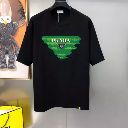 Prada T-Shirts Short Sleeved For Men #1321841 $40.00 USD, Wholesale Replica Prada T-Shirts