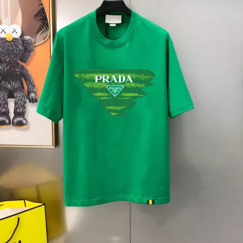 Prada T-Shirts Short Sleeved For Men #1321842 $40.00 USD, Wholesale Replica Prada T-Shirts