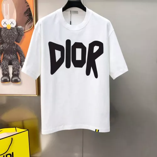Christian Dior T-Shirts Short Sleeved For Men #1321844