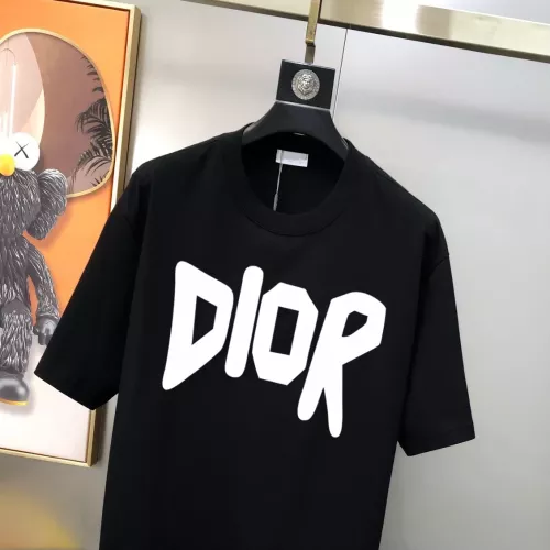 Replica Christian Dior T-Shirts Short Sleeved For Men #1321845 $40.00 USD for Wholesale