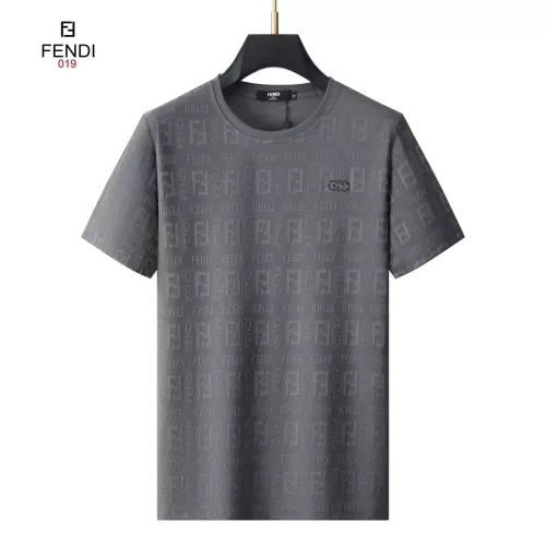 Fendi T-Shirts Short Sleeved For Men #1321868