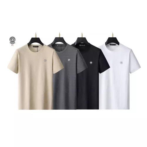 Replica Versace T-Shirts Short Sleeved For Men #1321873 $29.00 USD for Wholesale