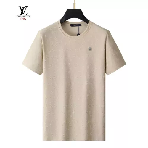 Louis Vuitton LV T-Shirts Short Sleeved For Men #1321875 $29.00 USD, Wholesale Replica Louis Vuitton LV T-Shirts