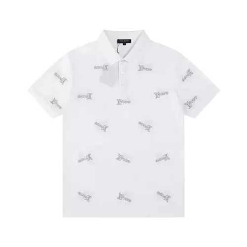 Louis Vuitton LV T-Shirts Short Sleeved For Men #1321945 $42.00 USD, Wholesale Replica Louis Vuitton LV T-Shirts