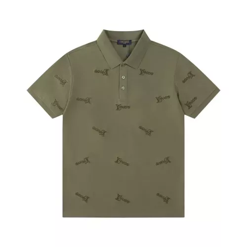 Louis Vuitton LV T-Shirts Short Sleeved For Men #1321946 $42.00 USD, Wholesale Replica Louis Vuitton LV T-Shirts
