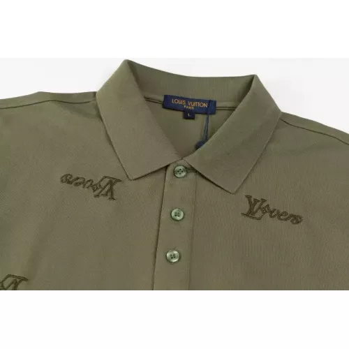 Replica Louis Vuitton LV T-Shirts Short Sleeved For Men #1321946 $42.00 USD for Wholesale