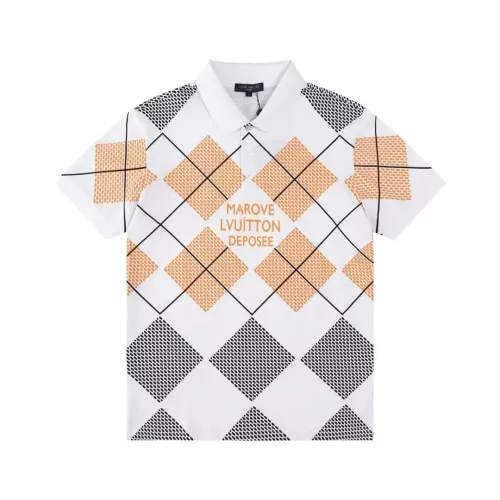 Louis Vuitton LV T-Shirts Short Sleeved For Men #1321948 $39.00 USD, Wholesale Replica Louis Vuitton LV T-Shirts