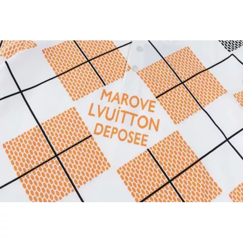 Replica Louis Vuitton LV T-Shirts Short Sleeved For Men #1321948 $39.00 USD for Wholesale