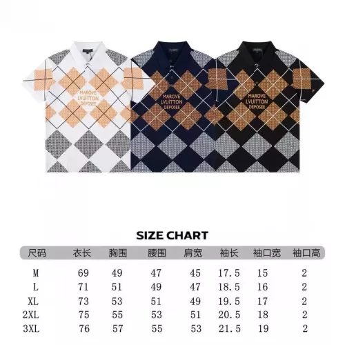 Replica Louis Vuitton LV T-Shirts Short Sleeved For Men #1321950 $39.00 USD for Wholesale