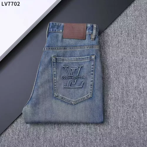 Replica Louis Vuitton LV Jeans For Men #1321962 $39.00 USD for Wholesale